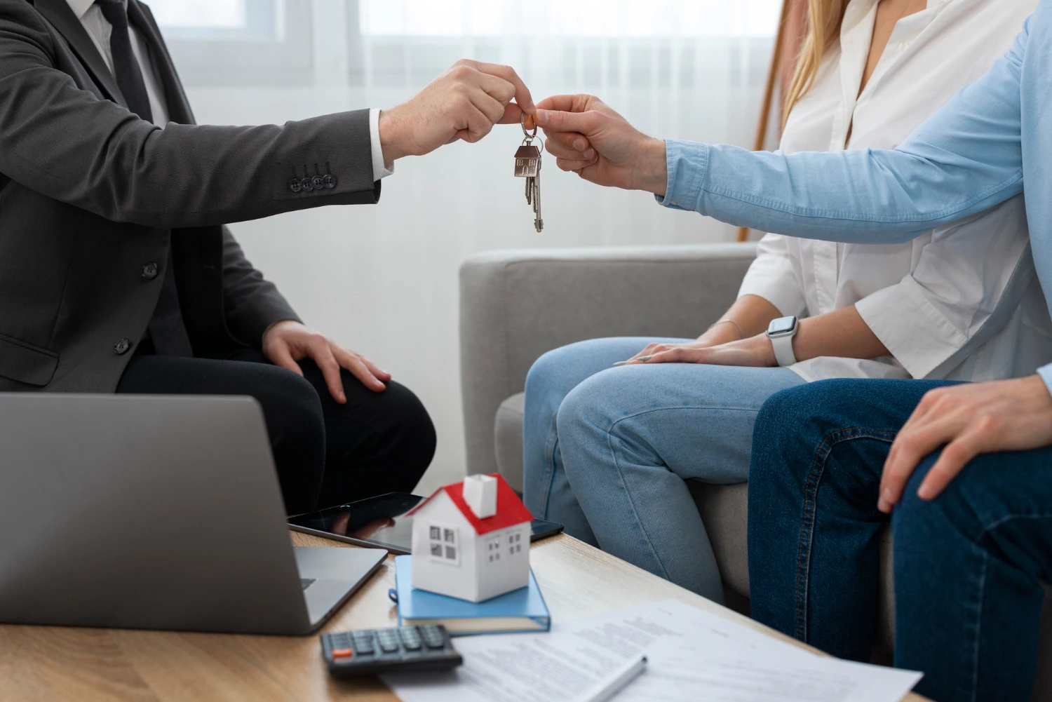 Entrega de vivienda